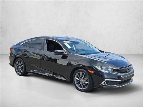 Used 2021 Honda Civic EX-L image 3