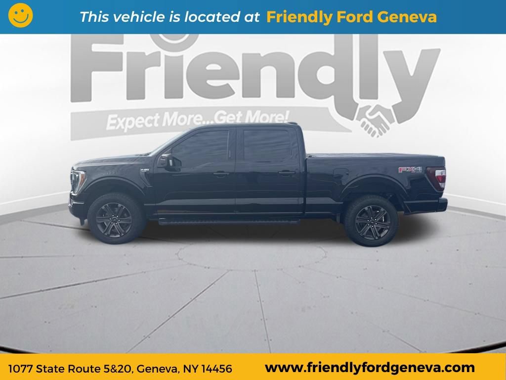 Used 2023 Ford F150 Lariat w/ Equipment Group 502A High AWD/4WD image 8