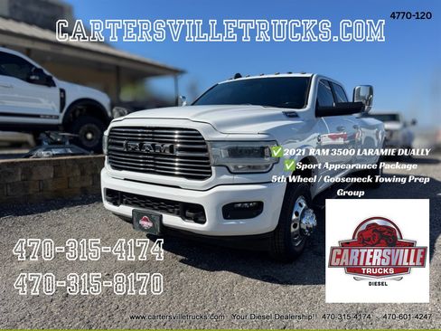 Used 2021 RAM 3500 Laramie AWD/4WD image 1