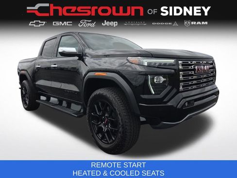 Used 2025 GMC Canyon Denali w/ LPO, Denali Black Edition AWD/4WD image 11