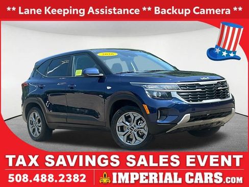 Used 2026 Kia Seltos LX AWD/4WD image 1