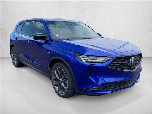 Used 2023 Acura MDX A-Spec AWD/4WD image 3