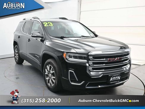 Used 2023 GMC Acadia SLE w/ Driver Convenience Package AWD/4WD image 17