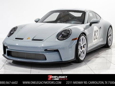 Used 2024 Porsche 911 S/T image 1