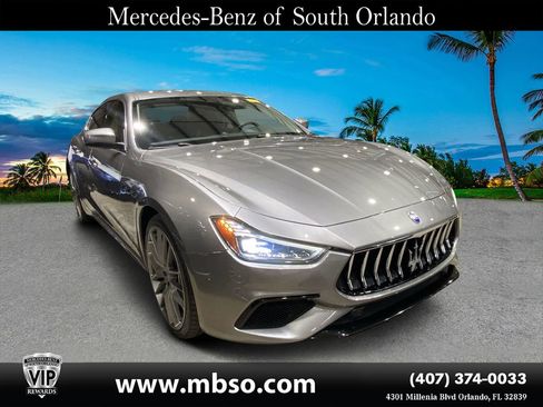 Used 2018 Maserati Ghibli GranSport image 1