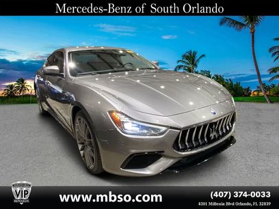 Used 2018 Maserati Ghibli GranSport