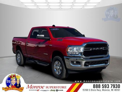Used 2020 RAM 2500 Big Horn w/ Level 1 Equipment Group AWD/4WD image 1