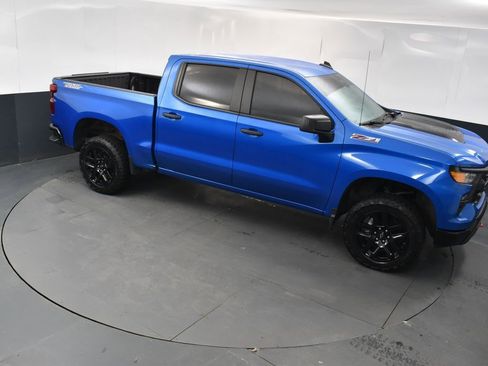 Used 2024 Chevrolet Silverado 1500 Custom Trail Boss image 37