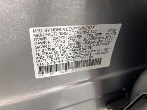 New 2026 Acura MDX w/ Technology Package AWD/4WD image 27