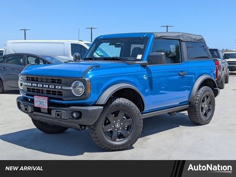 Used 2024 Ford Bronco Black Diamond AWD/4WD image 1