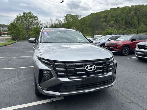 Used 2025 Hyundai Tucson SEL AWD/4WD image 11