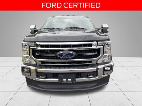 Used 2021 Ford F350 Lariat w/ Lariat Ultimate Package AWD/4WD image 2