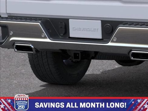 New 2026 Chevrolet Silverado 1500 LTZ AWD/4WD image 14