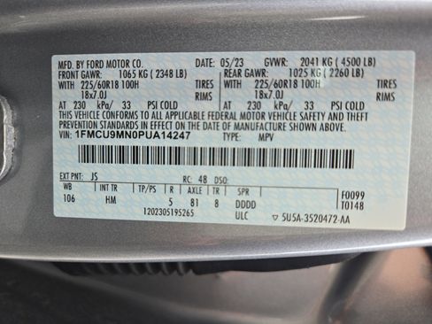 Used 2023 Ford Escape ST-Line w/ Tech Pack #1 AWD/4WD image 27