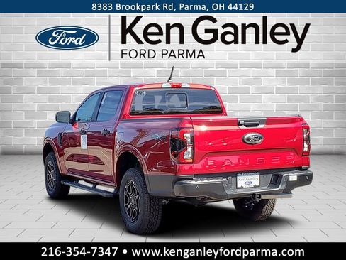 New 2025 Ford Ranger XLT w/ Black Appearance Package image 7