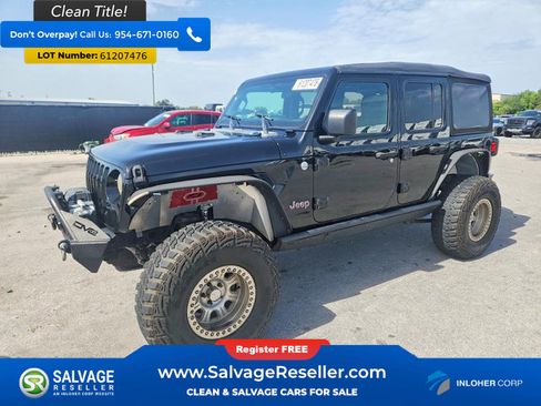 Used 2020 Jeep Wrangler Unlimited Sport S AWD/4WD image 1