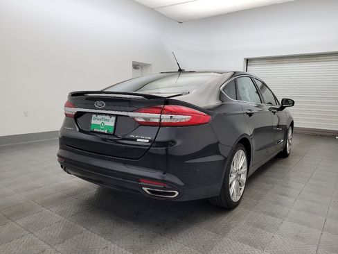 Used 2017 Ford Fusion Platinum image 9