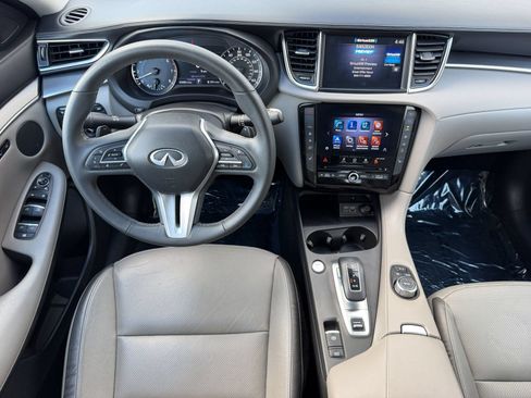 Used 2023 INFINITI QX50 Luxe FWD image 4