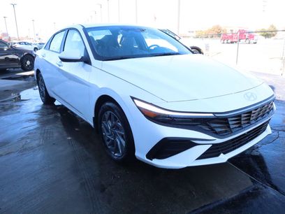 New 2026 Hyundai Elantra Blue