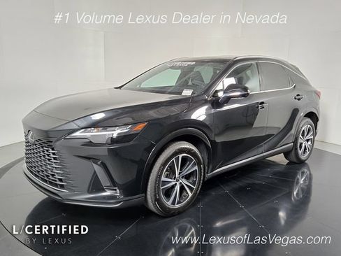 Certified 2025 Lexus RX 350 Premium w/ Accessory Package FWD image 2