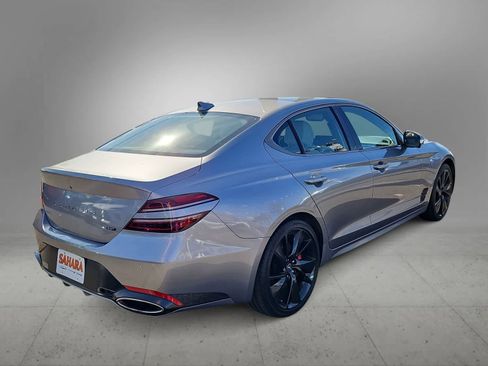 Used 2023 Genesis G70 3.3T w/ Sport Prestige Package image 9