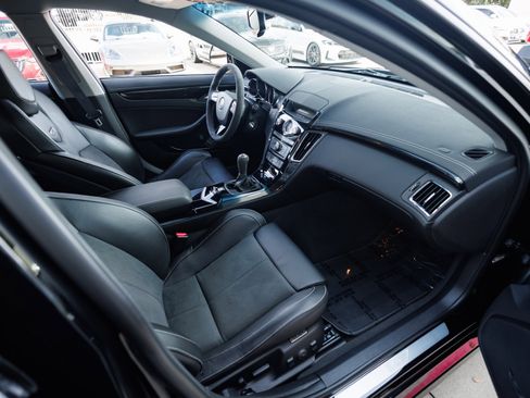 Used 2012 Cadillac CTS V w/ Wood Trim Package image 45
