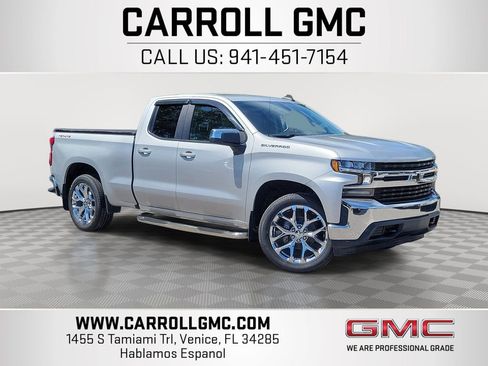Used 2019 Chevrolet Silverado 1500 LT w/ All-Star Edition AWD/4WD image 1