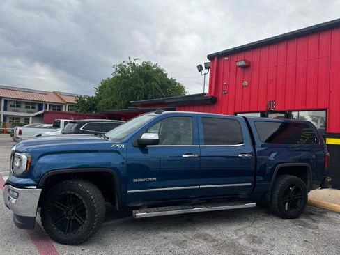 Used 2018 GMC Sierra 1500 SLT AWD/4WD image 2