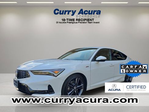 Certified 2023 Acura Integra A-Spec FWD image 1