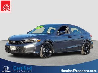 Certified 2025 Honda Civic Sport video 1