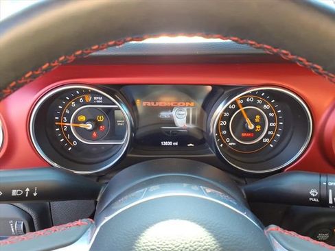 Used 2023 Jeep Gladiator Rubicon w/ LED Lighting Group image 16