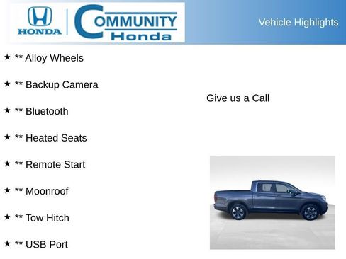 Certified 2019 Honda Ridgeline RTL-T image 8