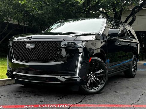 Certified 2023 Cadillac Escalade ESV Sport w/ Touring Package AWD/4WD image 1
