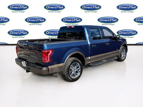 Used 2017 Ford F150 Lariat w/ Equipment Group 502A Luxury image 7