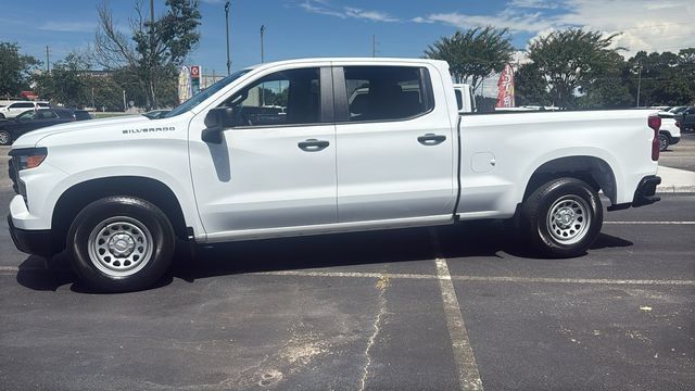 Used 2023 Chevrolet Silverado 1500 W/T RWD image 4