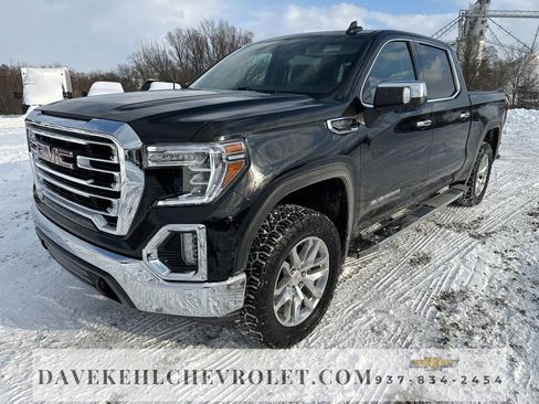 Used 2021 GMC Sierra 1500 SLT image 1
