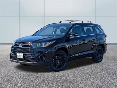 Used 2019 Toyota Highlander SE image 1