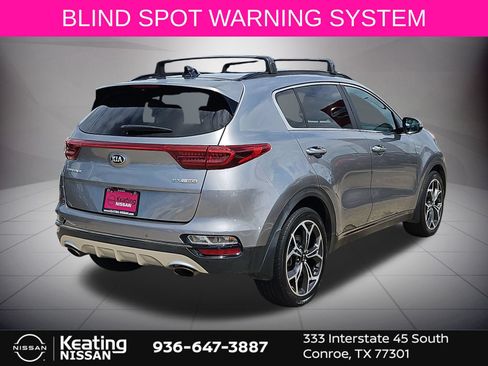 Used 2021 Kia Sportage SX FWD image 8