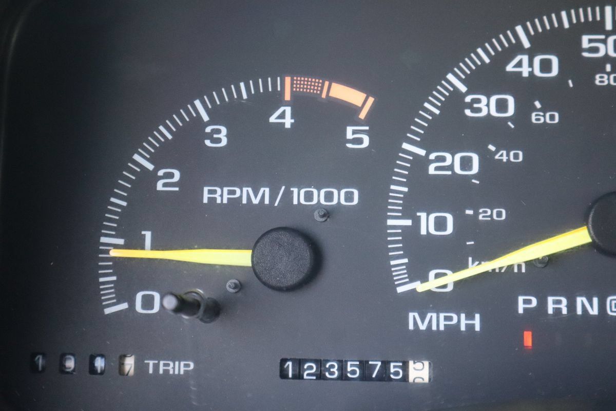Used 1995 Chevrolet Silverado 2500 4x4 Extended Cab image 37