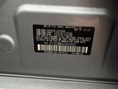 Used 2016 Subaru WRX STI AWD/4WD image 4