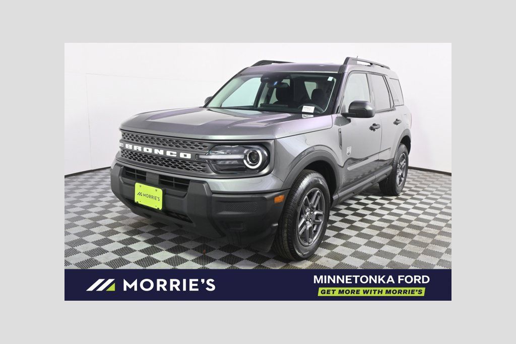 Used 2025 Ford Bronco Sport Big Bend AWD/4WD image 1