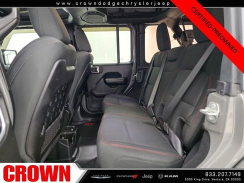 Certified 2021 Jeep Wrangler Unlimited Rubicon image 20