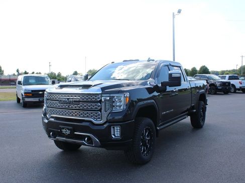 Used 2020 GMC Sierra 2500 Denali w/ Denali Ultimate Package AWD/4WD image 4