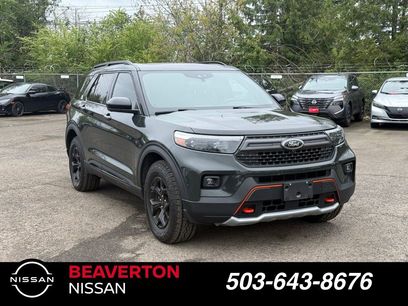 Used 2022 Ford Explorer Timberline w/ Timberline Technology Package