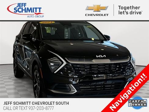 Used 2024 Kia Sportage EX image 1