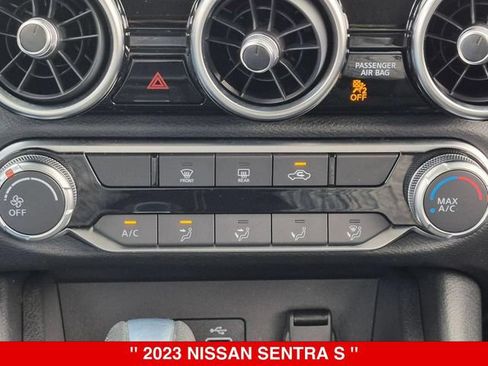Certified 2023 Nissan Sentra S FWD image 25