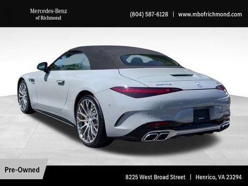 Used 2023 Mercedes-Benz SL 63 AMG 4MATIC image 8