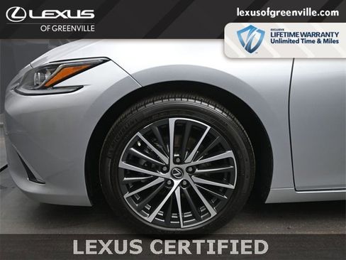 Certified 2024 Lexus ES 350 w/ Premium Package image 9