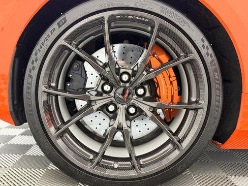 Used 2025 Chevrolet Corvette ZR1 w/ ZR1 Carbon Fiber Aero Package RWD image 60