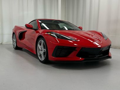 Used 2021 Chevrolet Corvette Stingray Premium Cpe w/ Z51 Performance Package